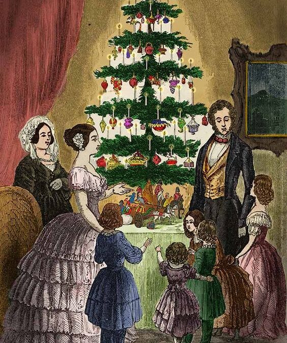 Anno 1835 – Karácsony az angoloknál